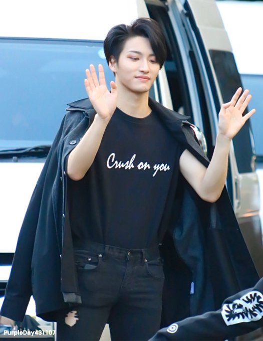 "Crush on you" t-shirt