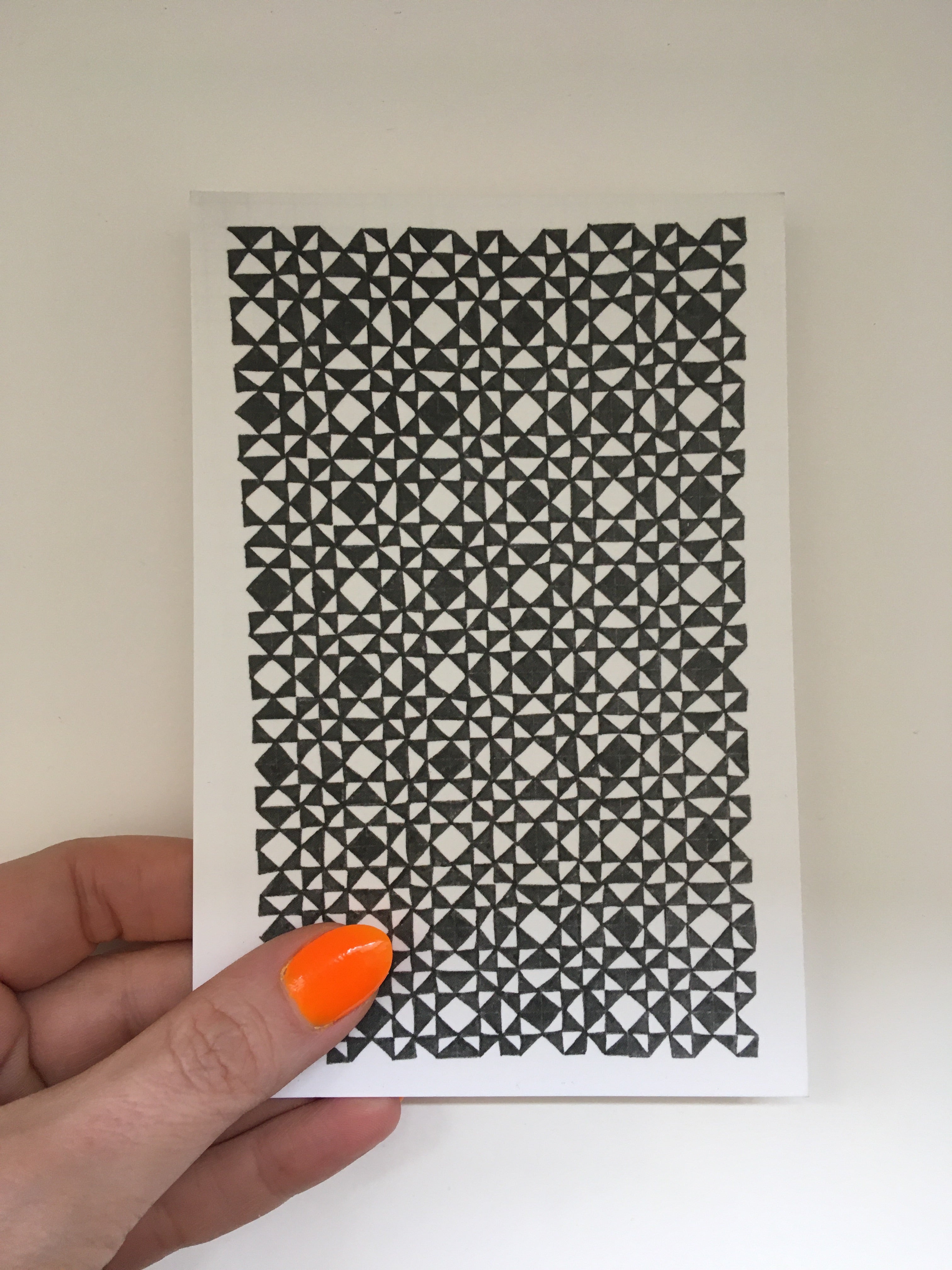 Book of Hours postcard // Corkey Sinks