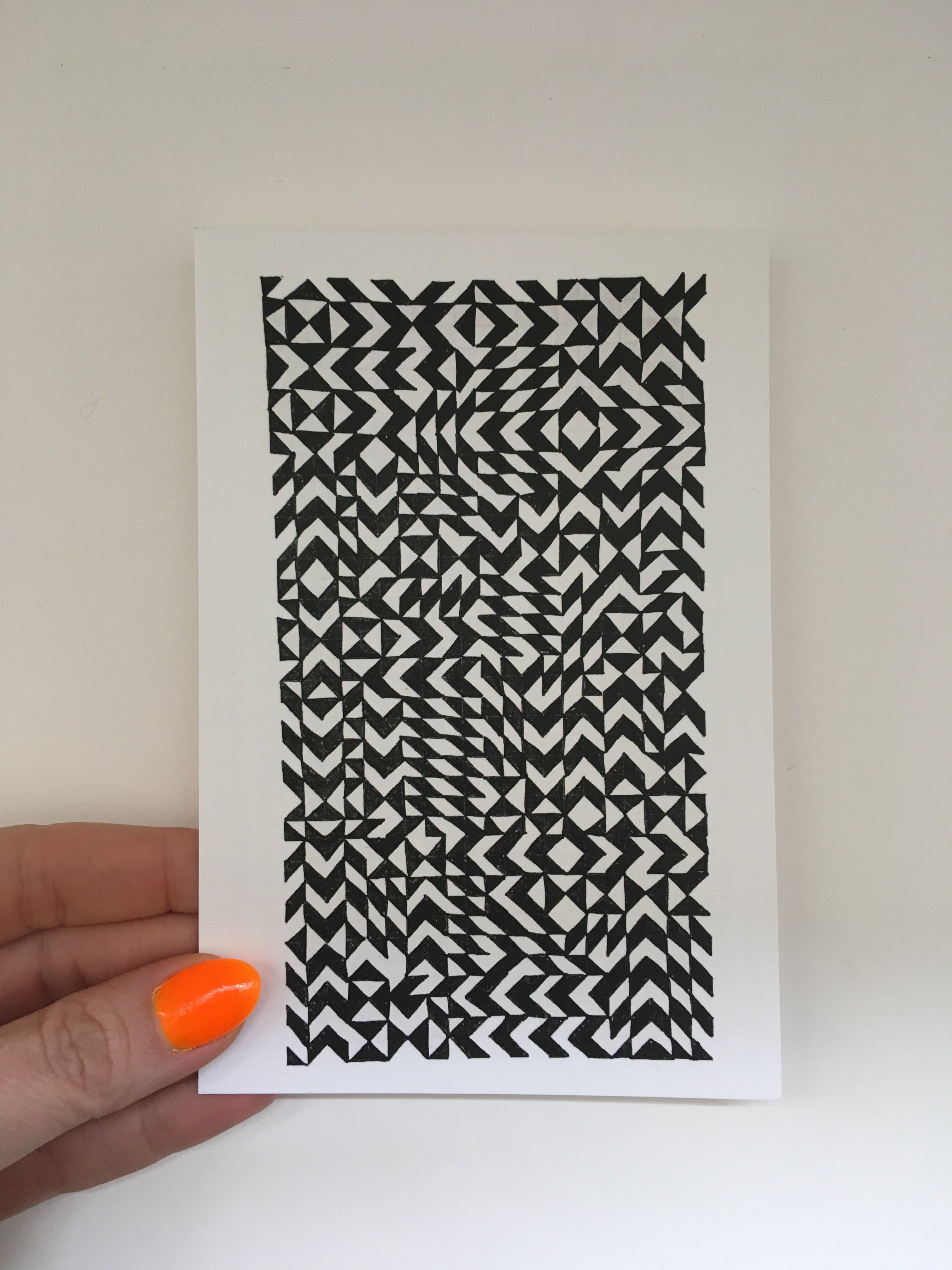 Book of Hours postcard // Corkey Sinks