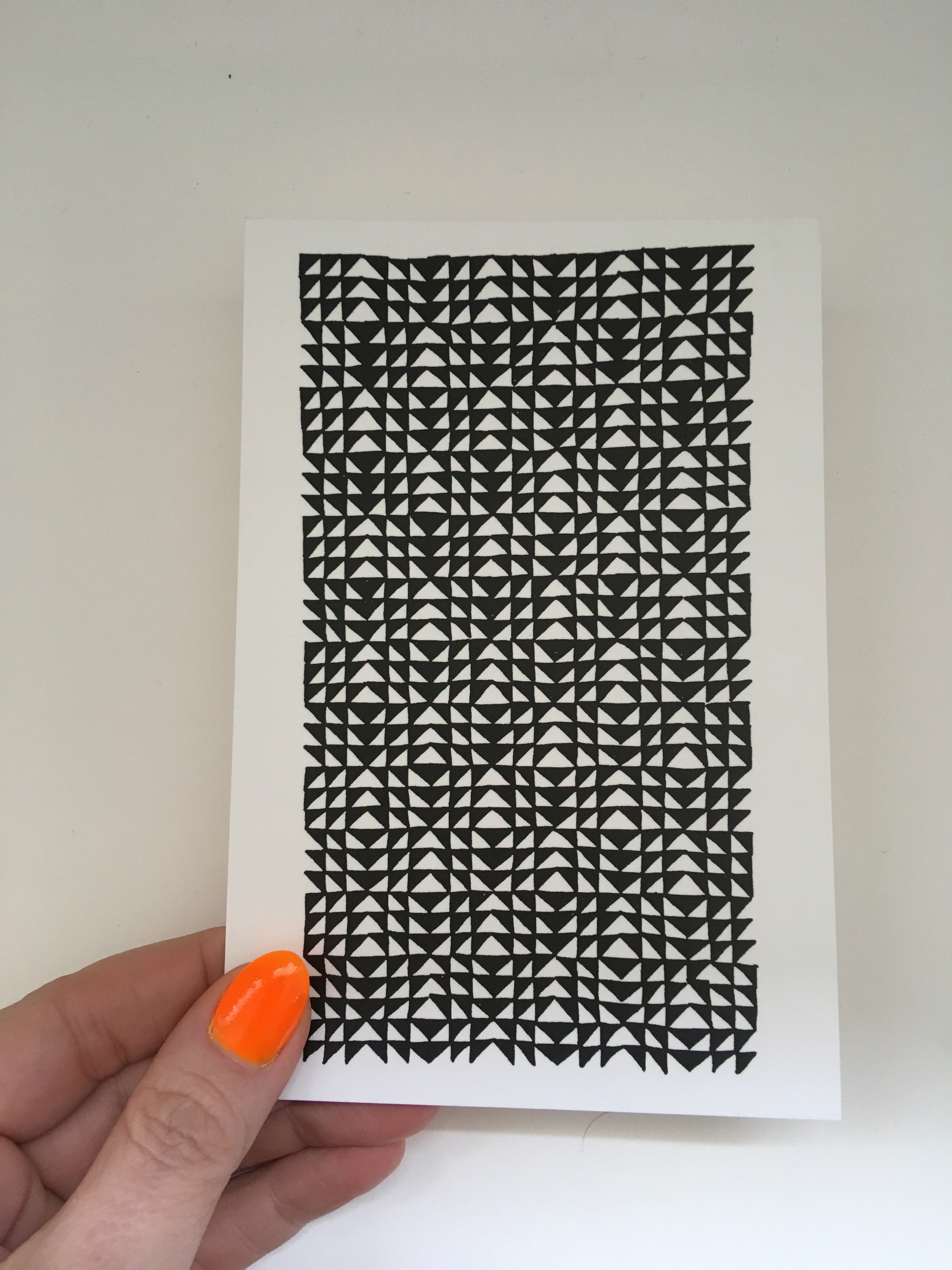 Book of Hours postcard // Corkey Sinks