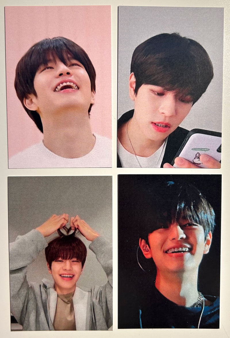 SKZ photocards // Seungmin with braces – WALLS DIVIDE PRESS // ROTTEN