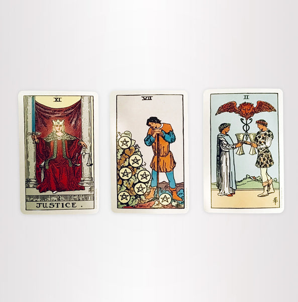 Three Card Spread // E-mail Tarot Reading by Corkey Sinks