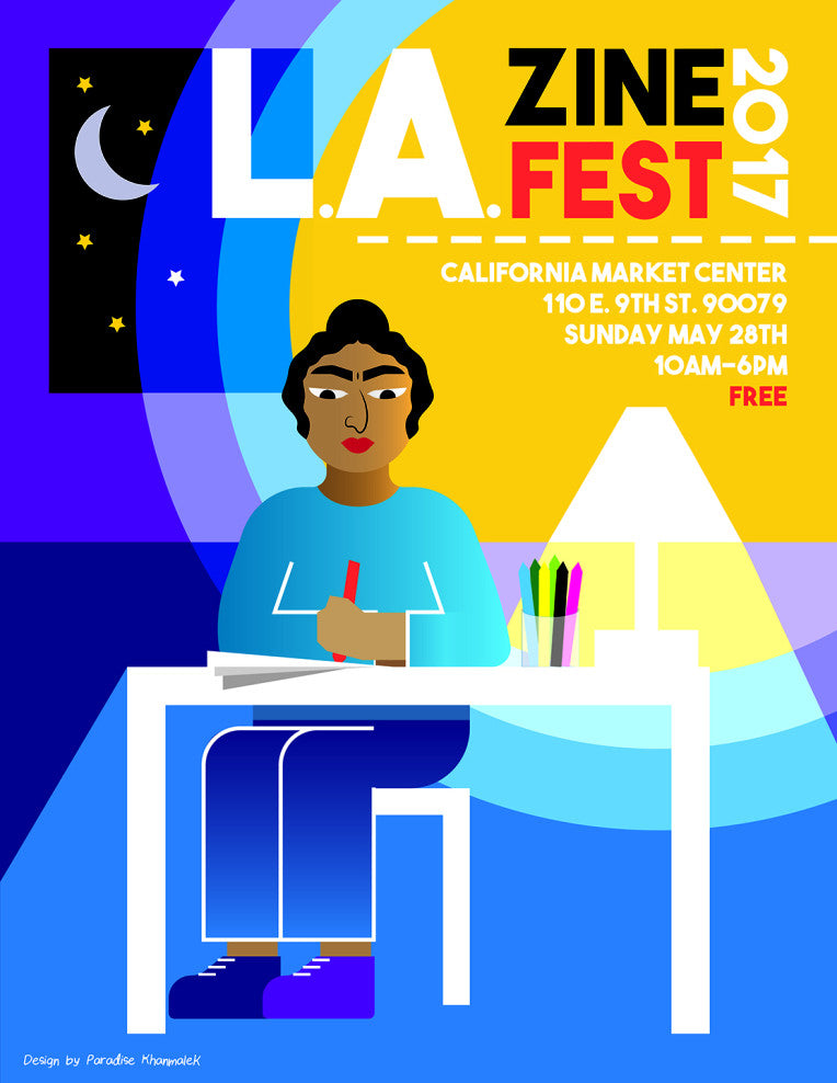 Thank you! // LA Zine Fest // Memphis storm