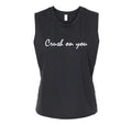 "Crush on you" muscle tank