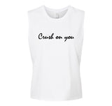 PRE-ORDER // "Crush on you" muscle tank
