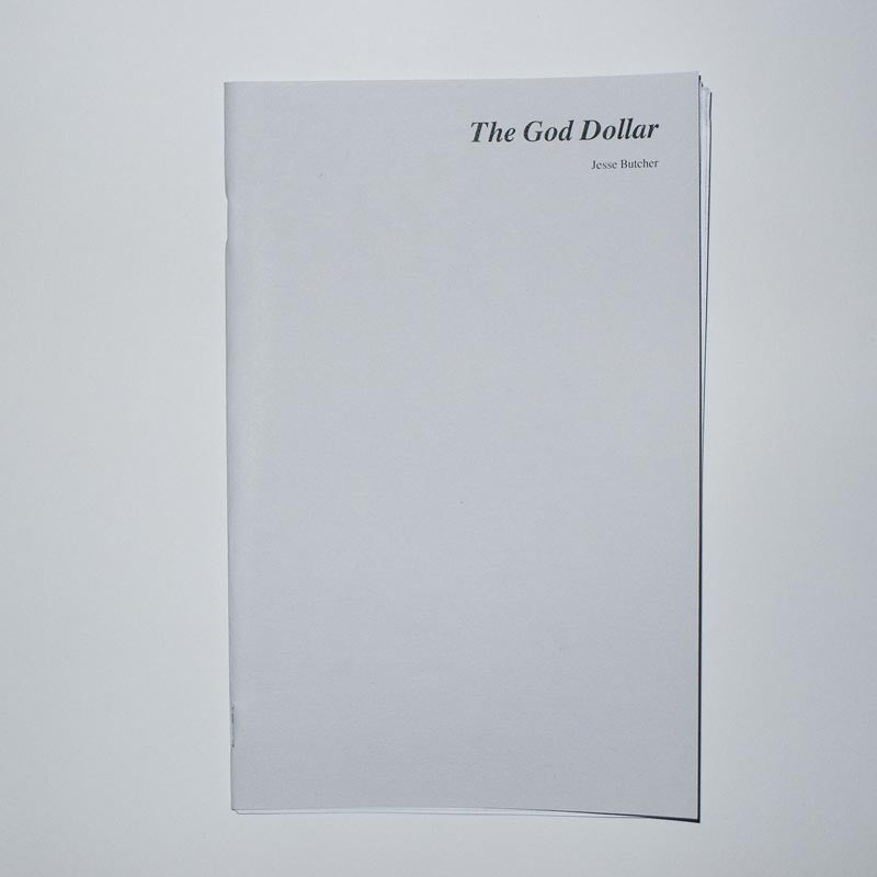 The God Dollar // Jesse Butcher