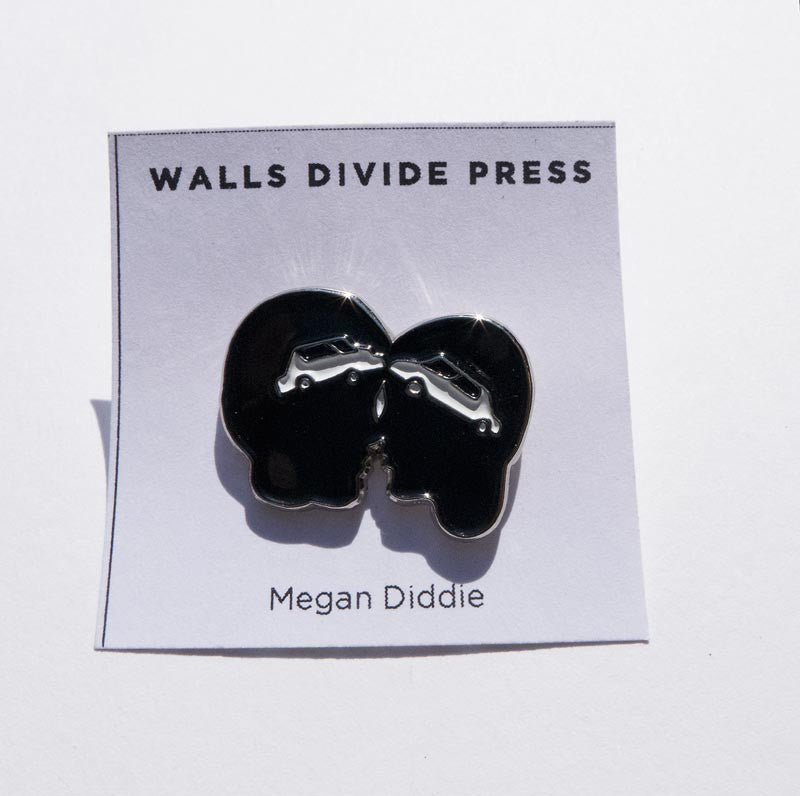 enamel pin // Megan Diddie