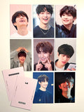 SKZ photocards // I.N and Seungmin with braces