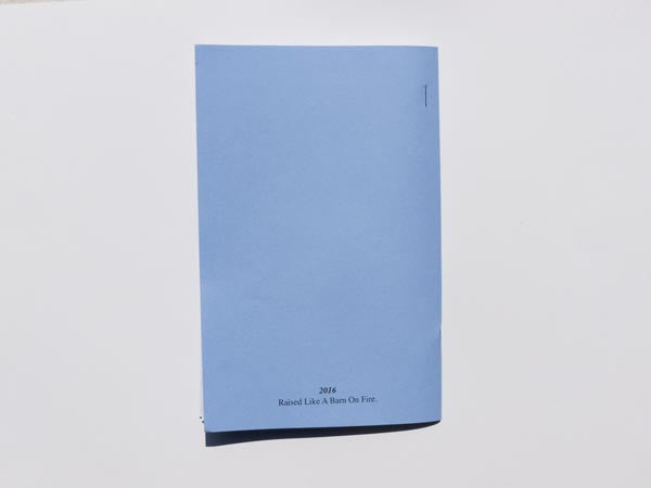 Reasonable and the Weather // Jesse Butcher