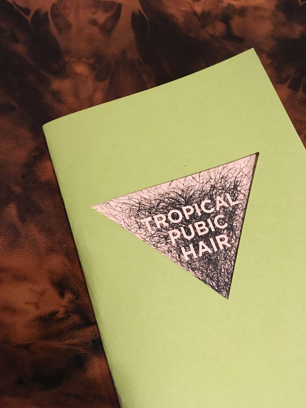 Tropical Pubic Hair // Emily C. Thomas